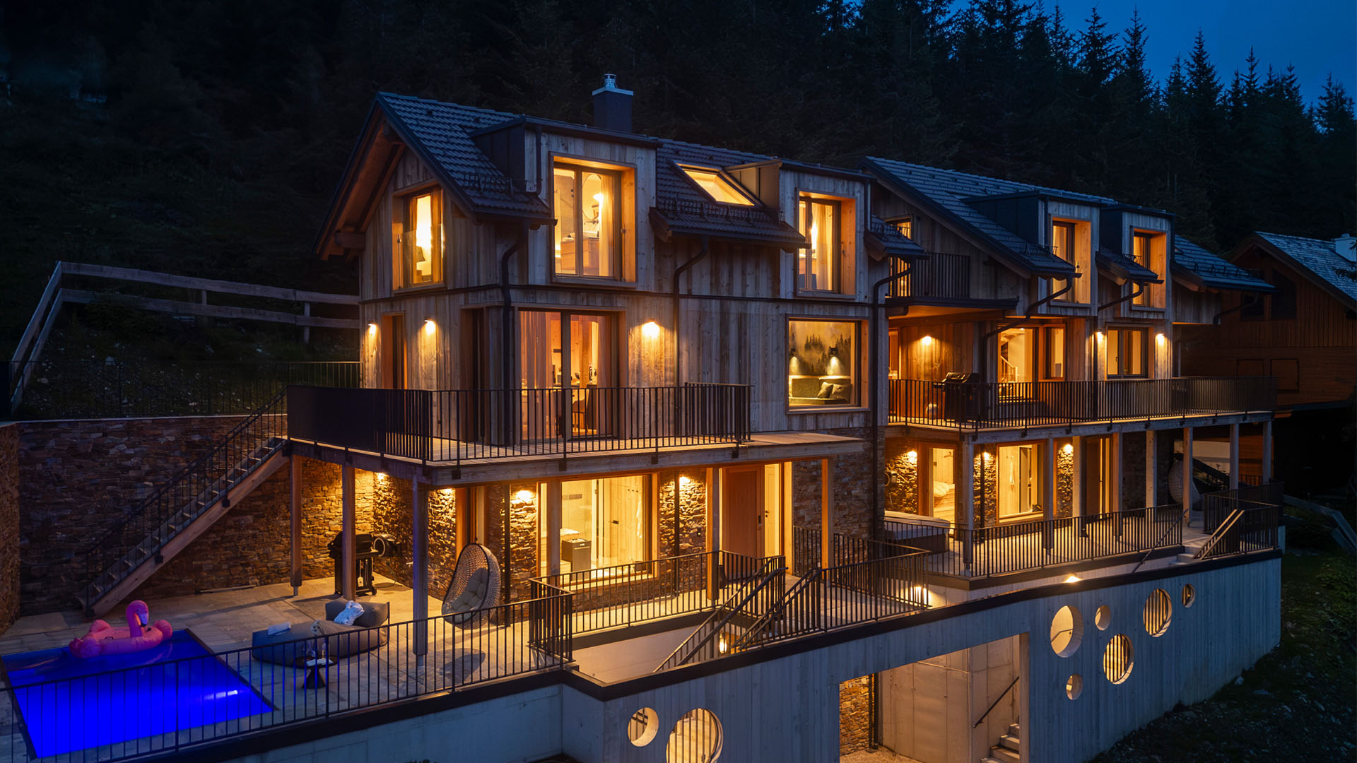 Chalet Hauser Kaibling Schladming Dachstein