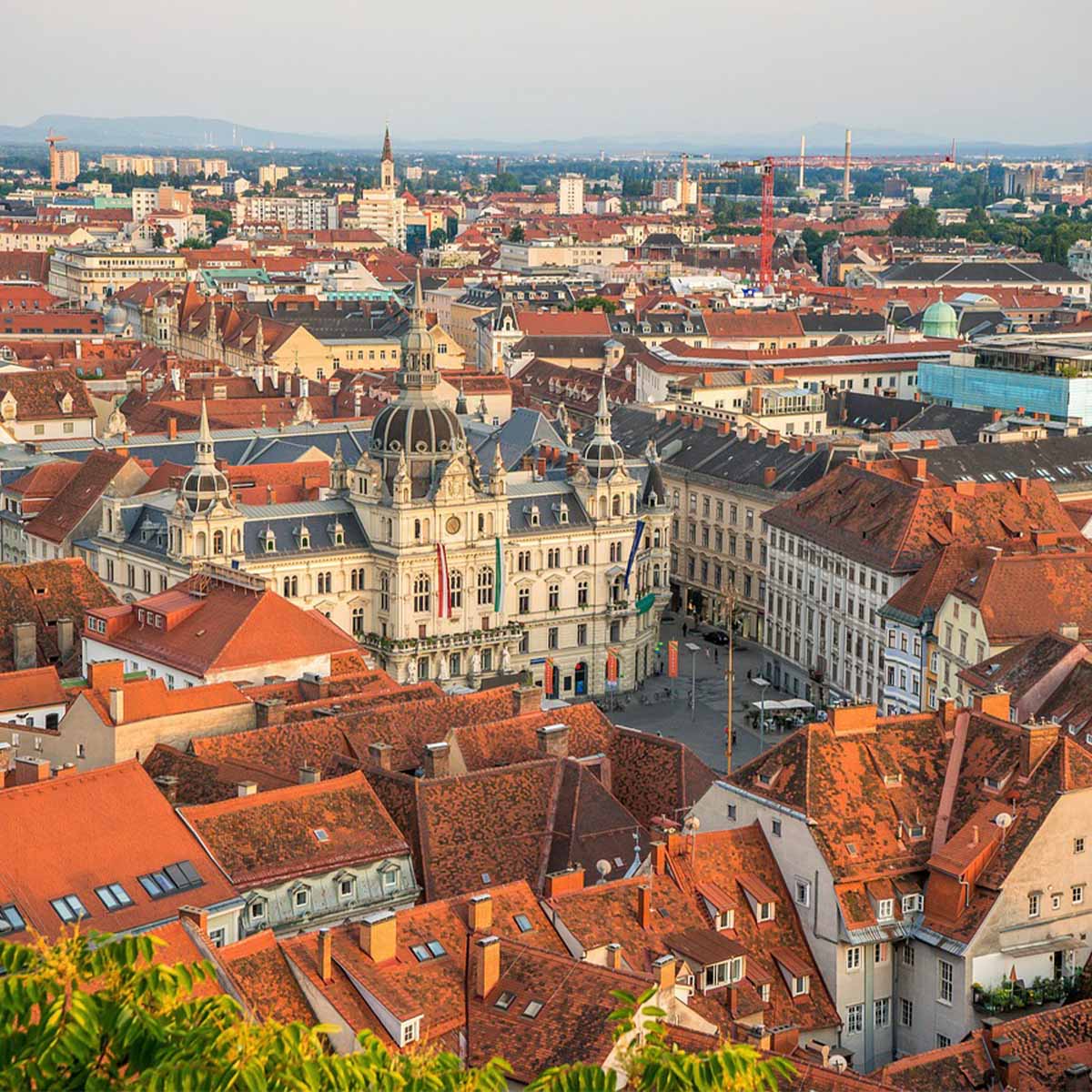 Ein Blick auf Graz